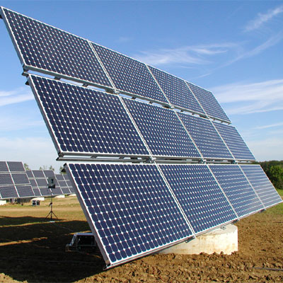 Solar Panel Tracking System 